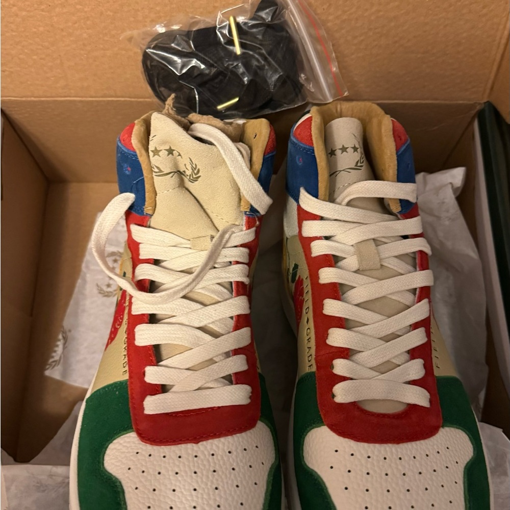 FG1 High “Have  A Nice Day Tan”. New unworn in box